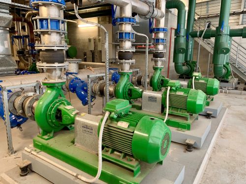 Nevatek Pump Pressure measurement