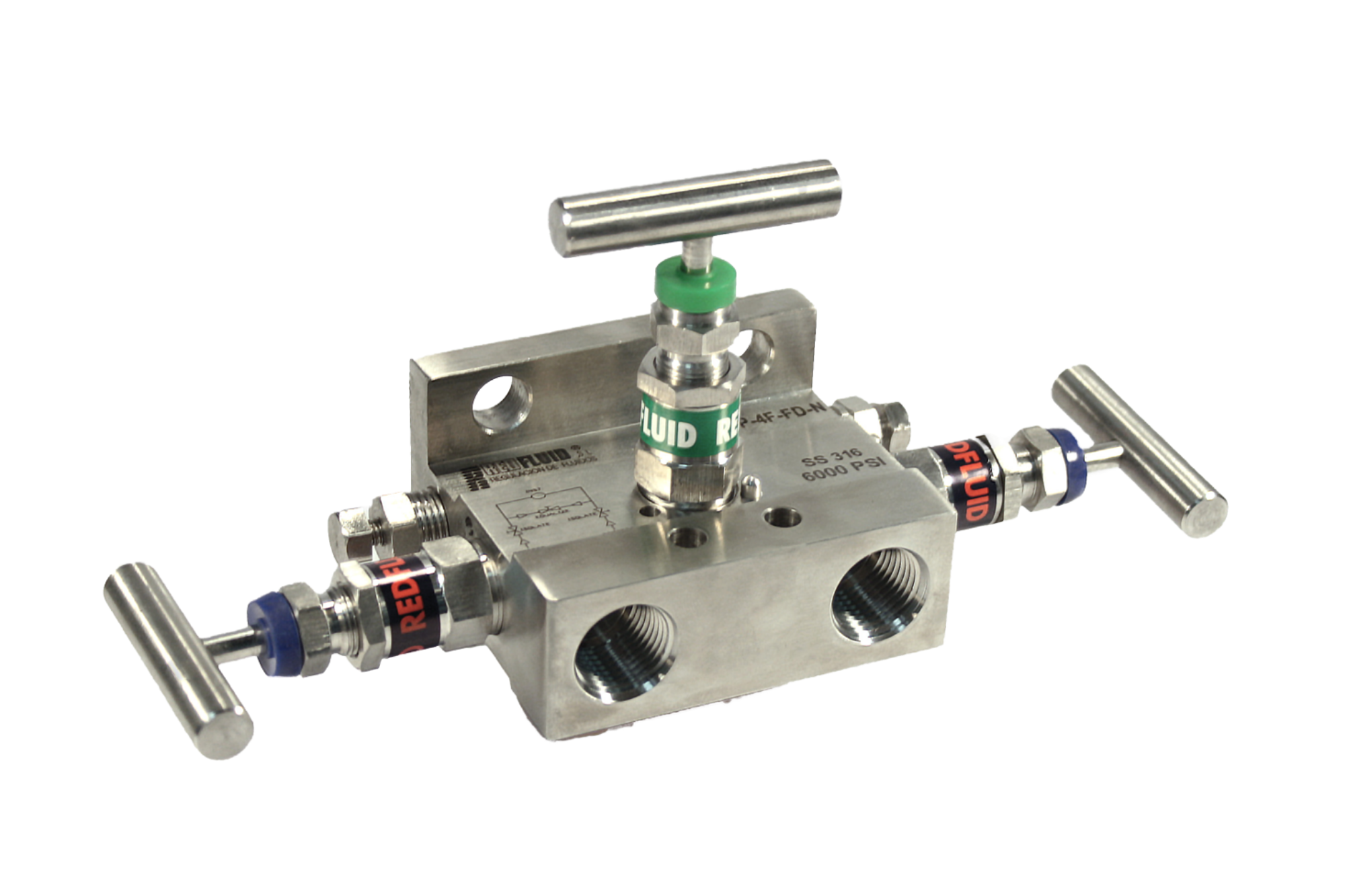 3 yollu manifold
