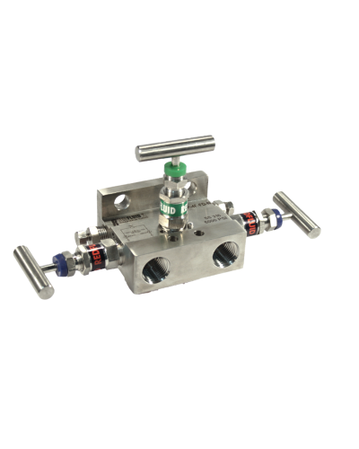 2 yollu manifold