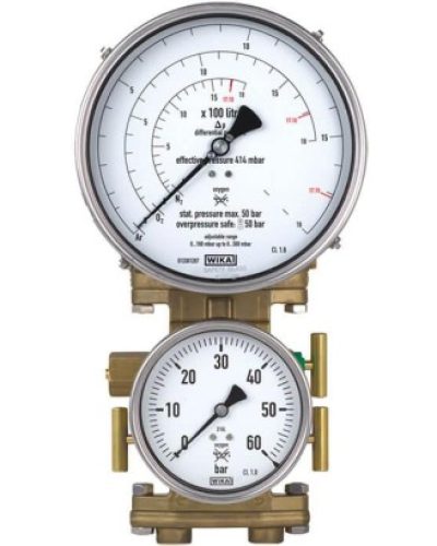 wika 712.15 Kriyojenik Tanklar için Fark Basınç Manometresi_Nevatek wika 712.15 Kriyojenik Tanklar için Fark Basınç Manometresi_Nevatek