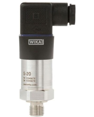 WIKA S-20 Basınç Transmitteri WIKA S-20 Basınç Transmitteri